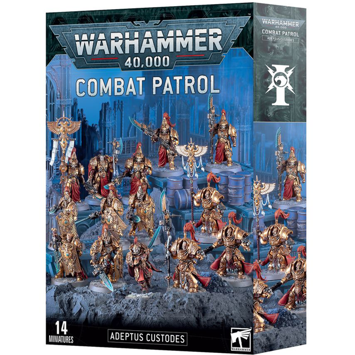Adeptus Custodes - Combat Patrol