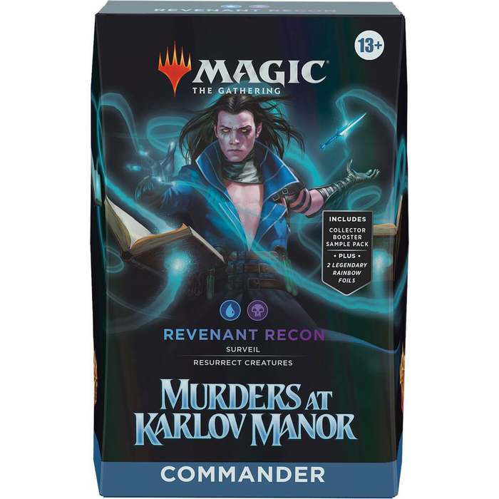 Revenant Recon - Murders At Karlov Manor - Commander Deck