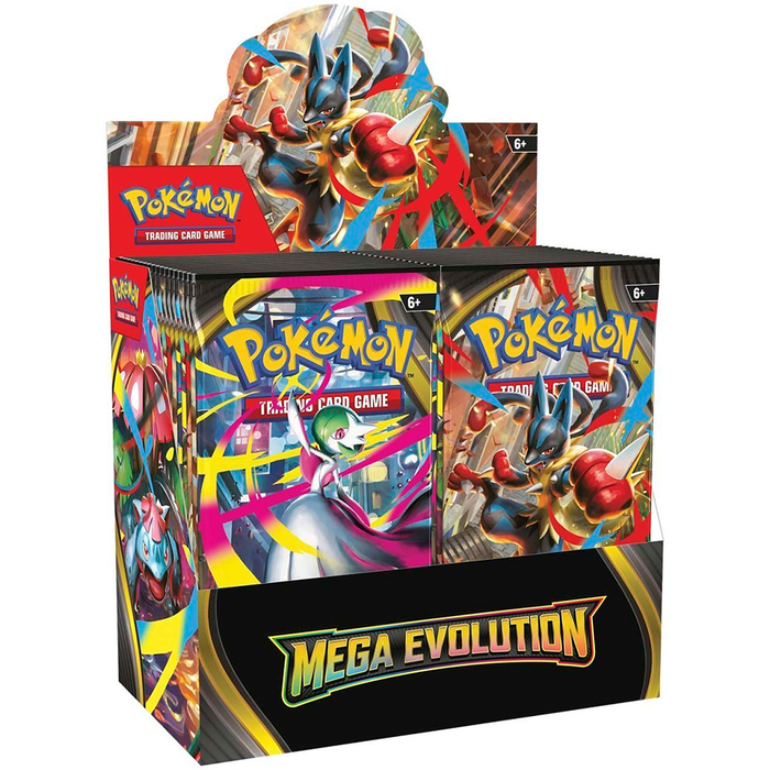 Mega Evolution Enhanced Booster Box