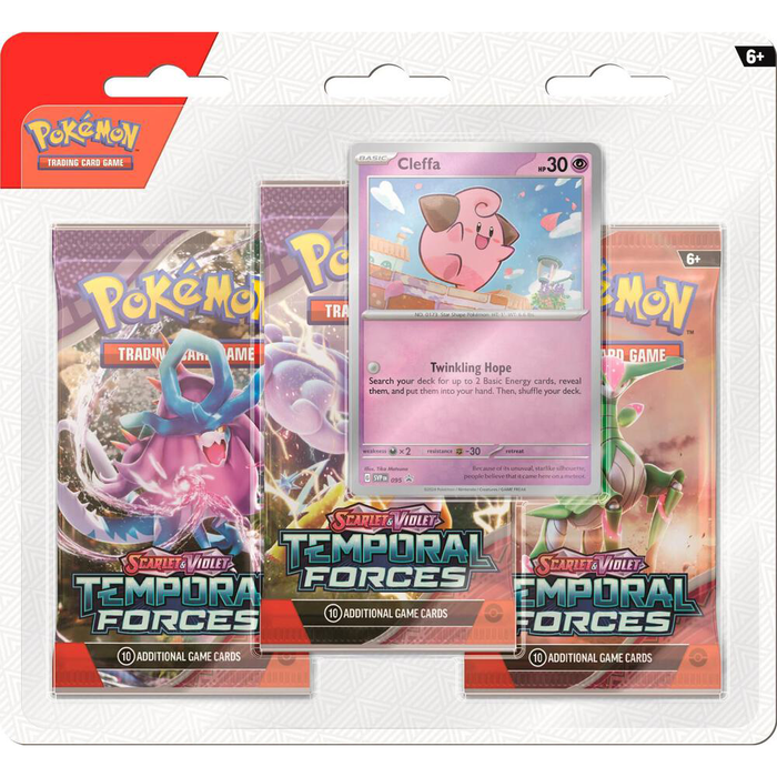 Temporal Forces 3 Pack Blister
