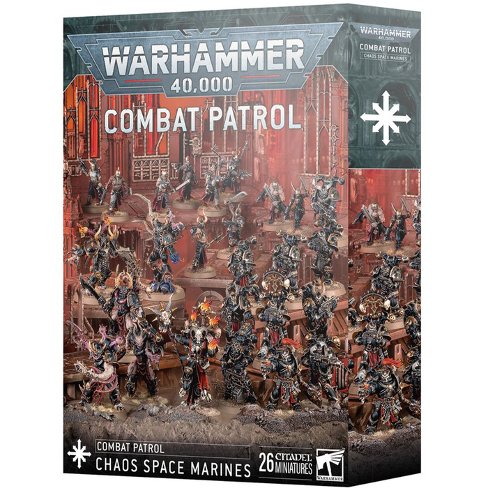 Chaos Space Marines - Combat Patrol
