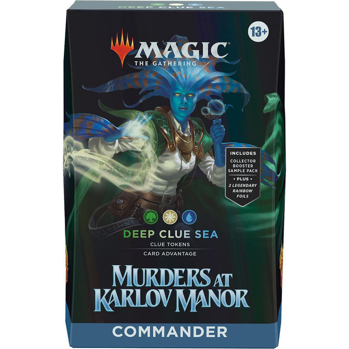 Deep Clue Sea - Murders At Karlov Manor - Commander Deck