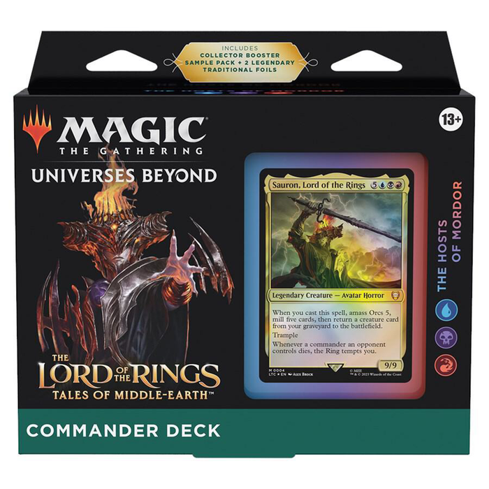 LotR The Hosts of Mordor - Commander Deck
