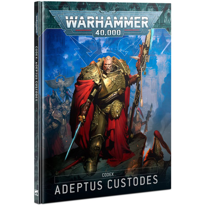 Adeptus Custodes - Codex