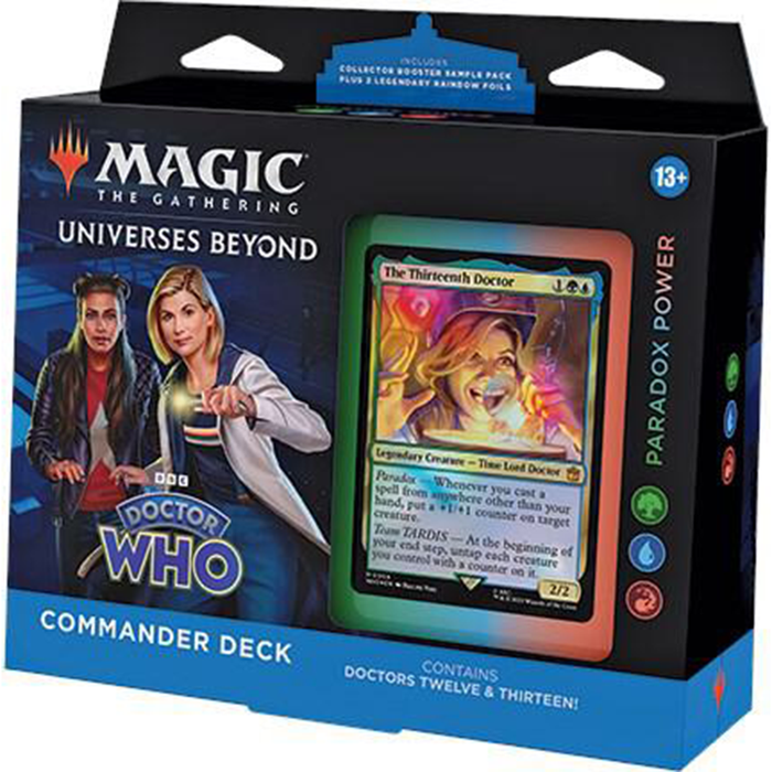 Doctor Who Paradox Power - Commander Deck