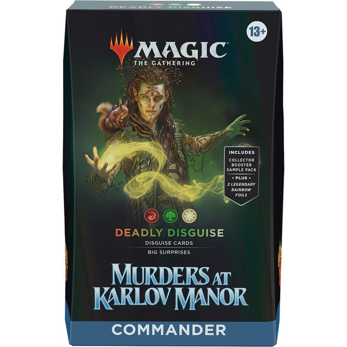 Deadly Disguise - Murders At Karlov Manor - Commander Deck