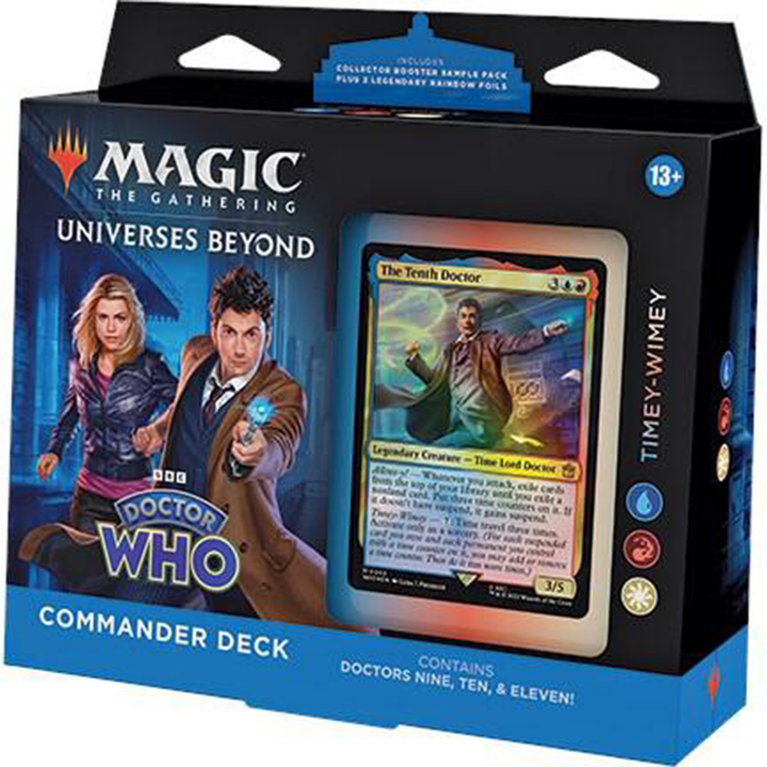 Doctor Who Timey-Wimey - Commander Deck