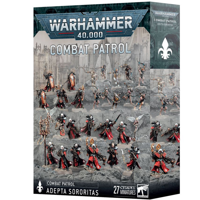 Adepta Sororitas - Combat Patrol