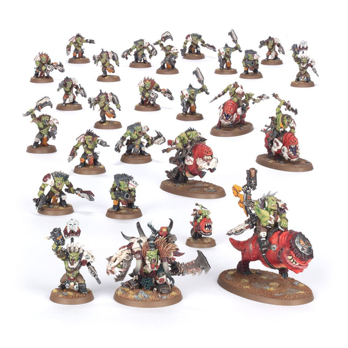 Orks - Combat Patrol