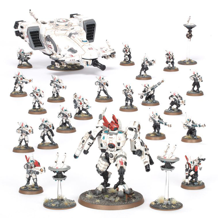 T'au Empire - Combat Patrol