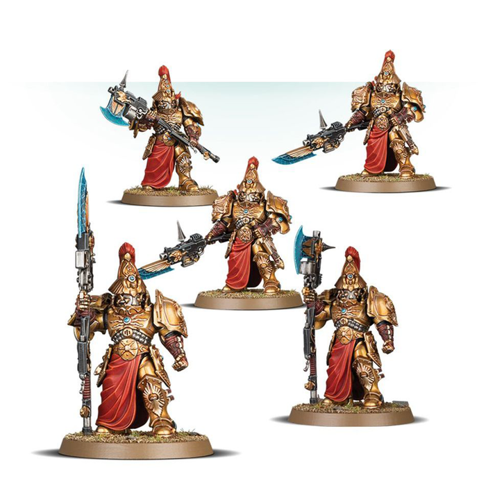 Adeptus Custodes - Combat Patrol