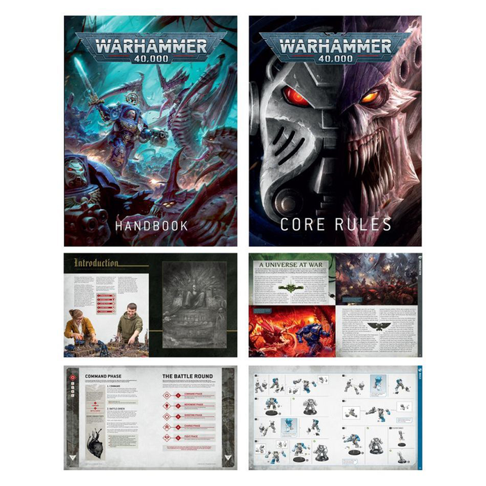 Warhammer 40k - Ultimate Starter Set