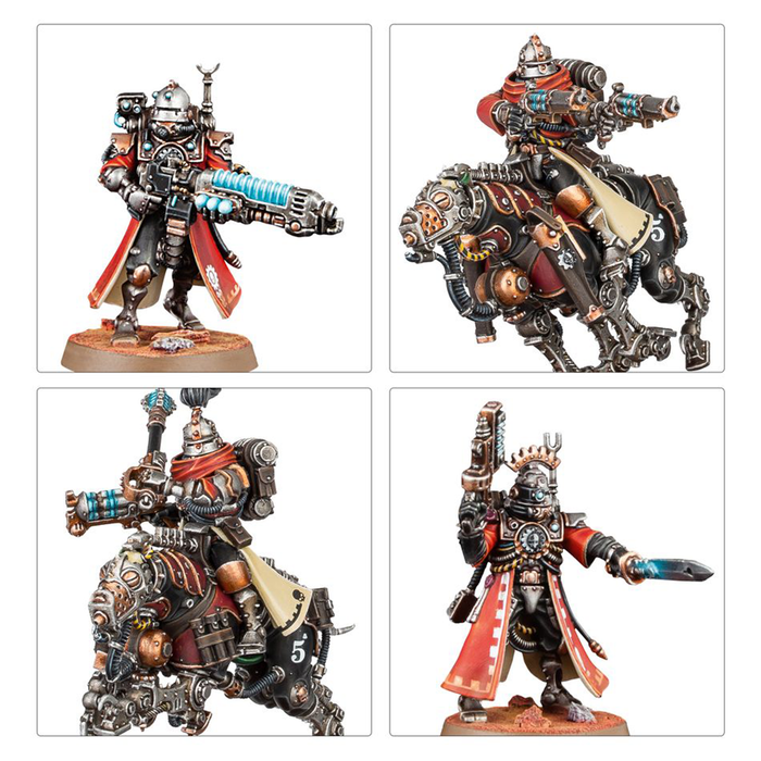 Adeptus Mechanicus - Combat Patrol