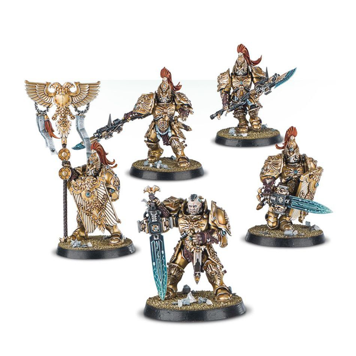 Adeptus Custodes - Combat Patrol