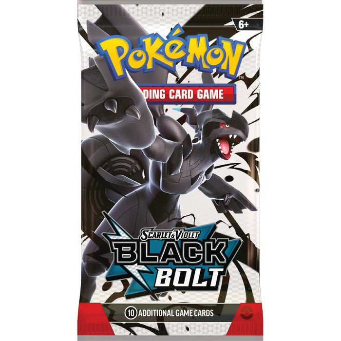 Black Bolt Booster Pack