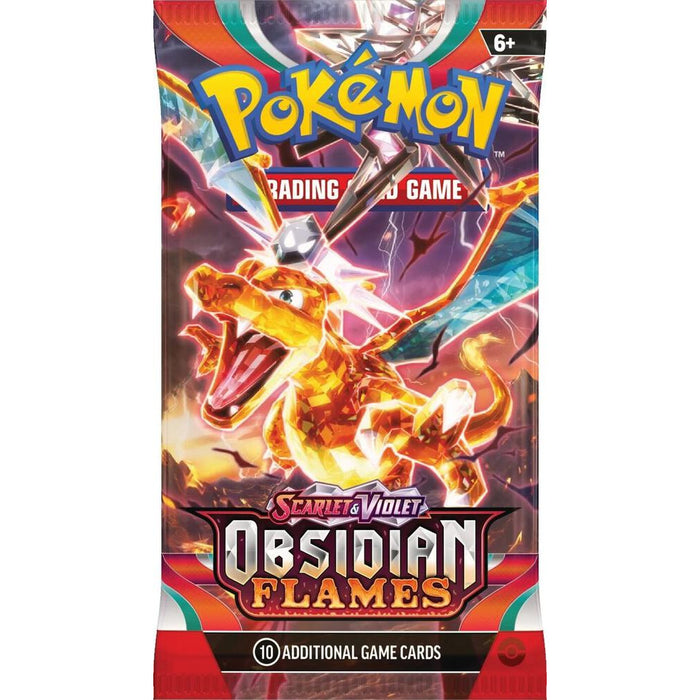 Obsidian Flames Booster Pack