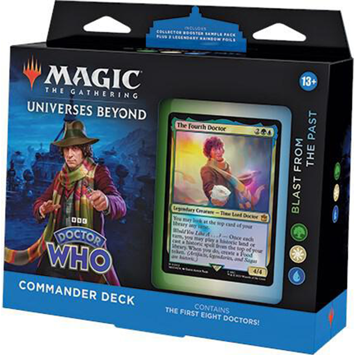 Doctor Who Blast From The Past - Commander Deck