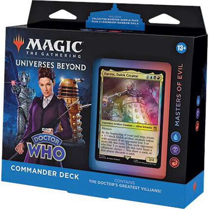 Doctor Who Masters of Evil - Commander Deck