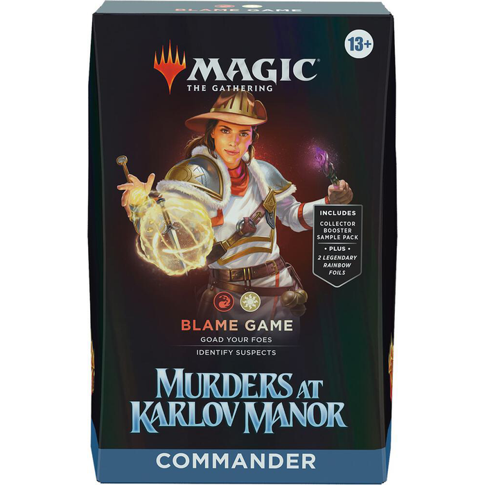 Blame Game - Murders At Karlov Manor - Commander Deck