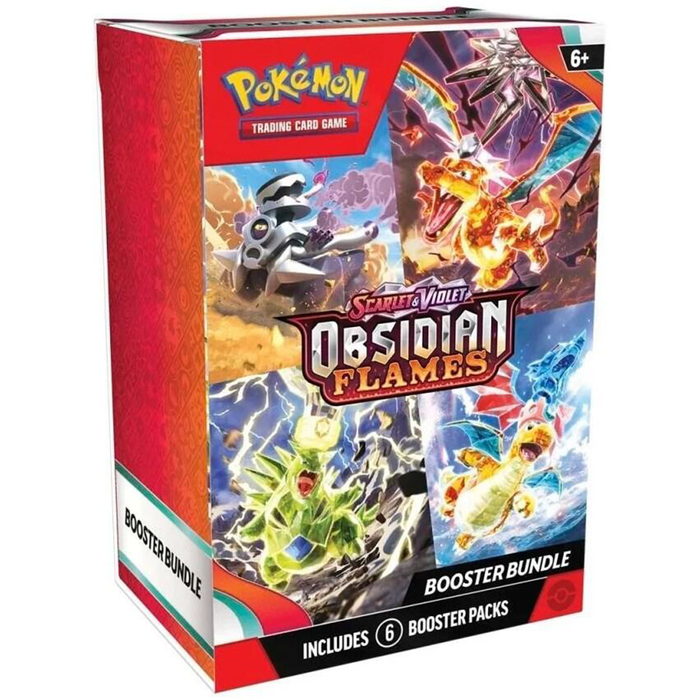 Obsidian Flames Booster Bundle