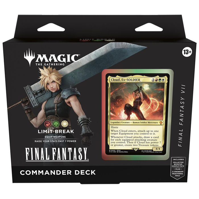 Final Fantasy - Limit Break Commander Deck