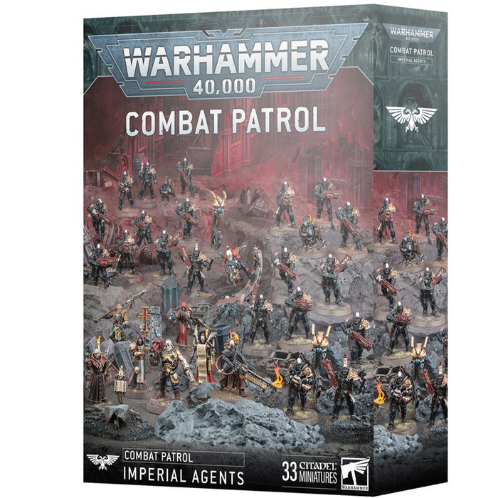 Imperial Agents - Combat Patrol