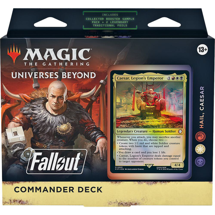 Fallout Hail, Caesar - Commander Deck