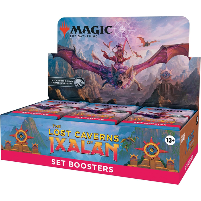 The Lost Caverns of Ixalan Booster Box (Set)