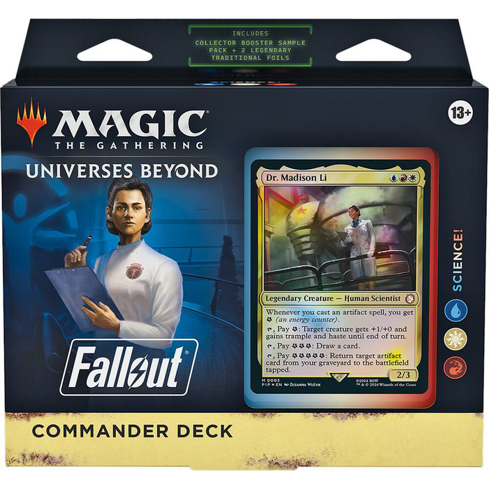 Fallout Science! - Commander Deck