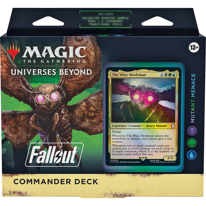 Fallout Mutant Menace - Commander Deck
