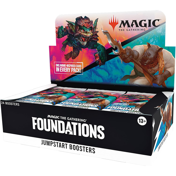 Foundations Booster Box (Jumpstart 2025)