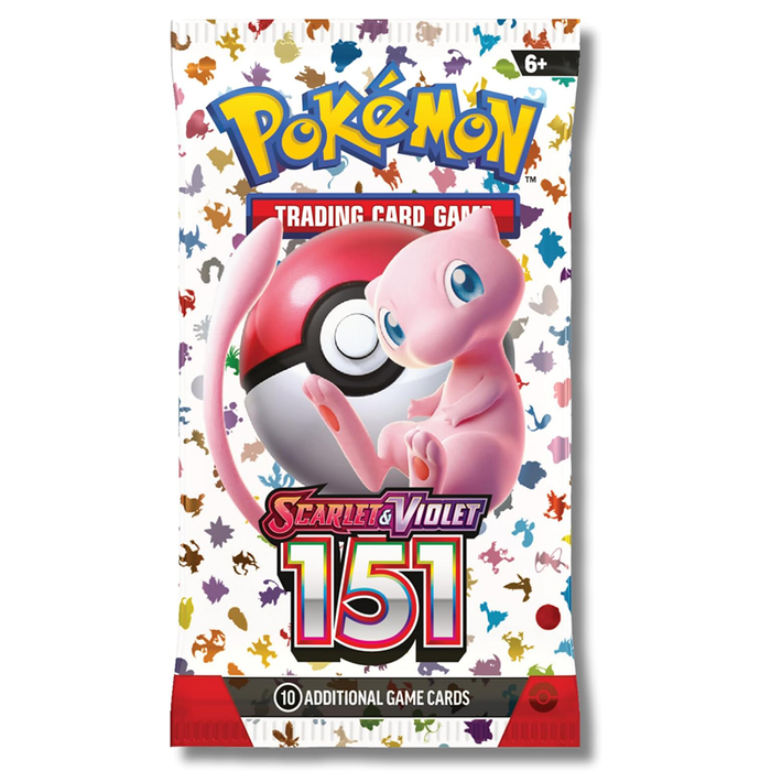 Pokemon 151 Booster Pack