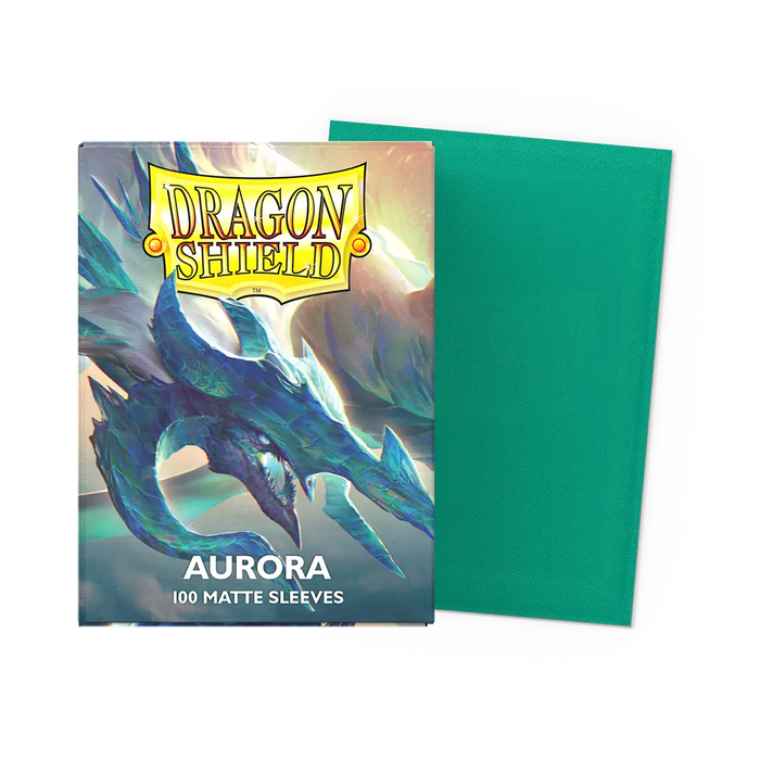 Aurora - Matte Dragon Shield 100 Count Sleeves