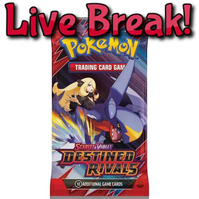 Destined Rivals Booster Pack (Break)