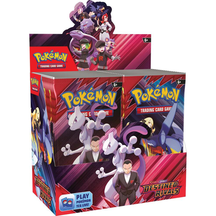Destined Rivals Booster Box - PREORDER