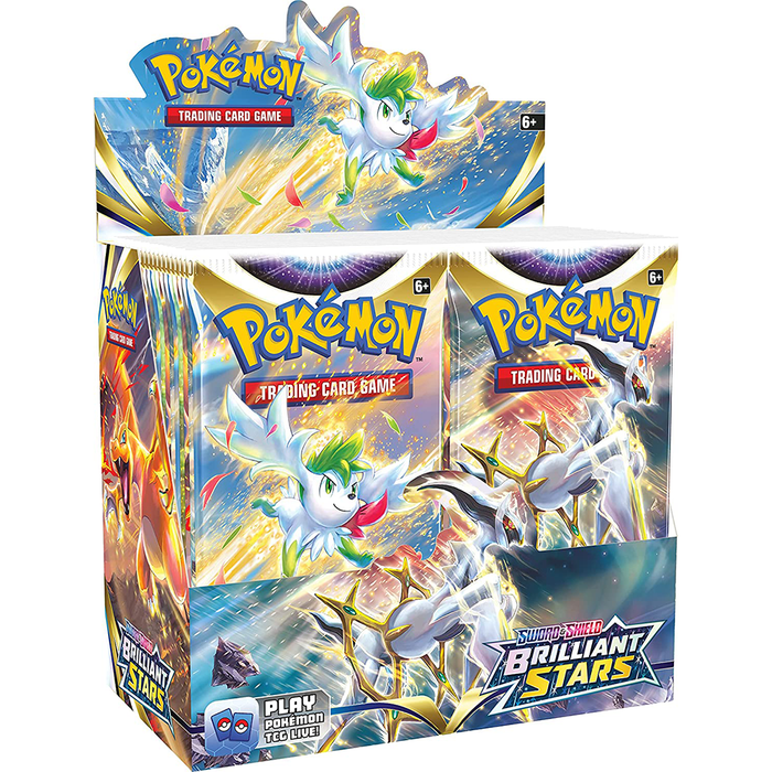 Brilliant Stars Booster Box