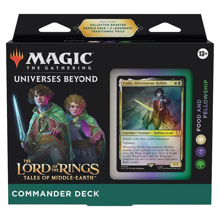 LotR Food And Fellowship -  Commander Deck