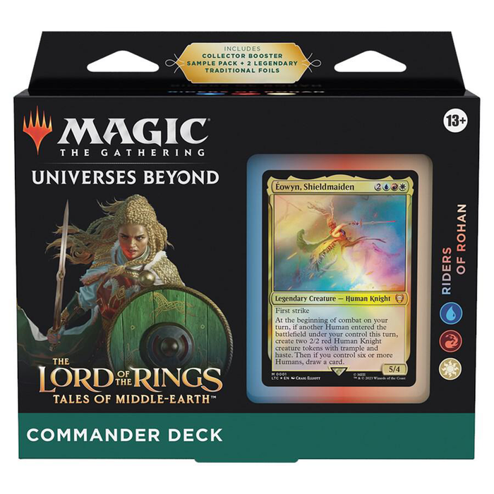 LotR Riders of Rohan -  Commander Deck
