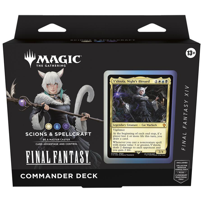 Final Fantasy - Scions & Spellcraft Commander Deck
