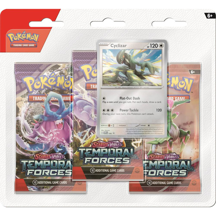 Temporal Forces 3 Pack Blister