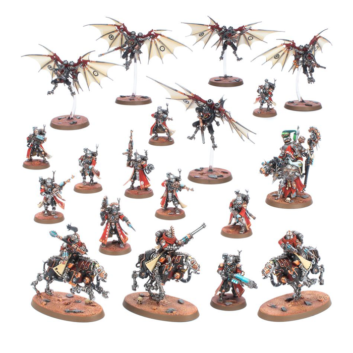 Adeptus Mechanicus - Combat Patrol