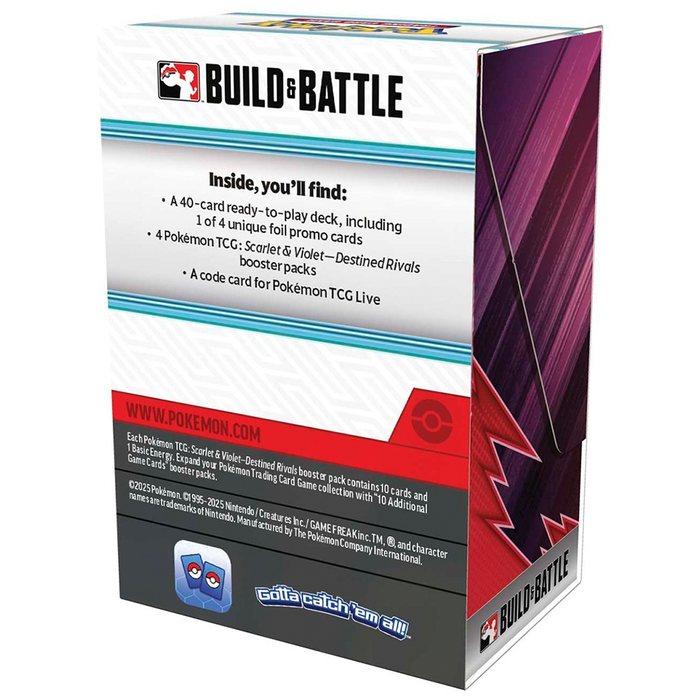 Destined Rivals Build & Battle Box