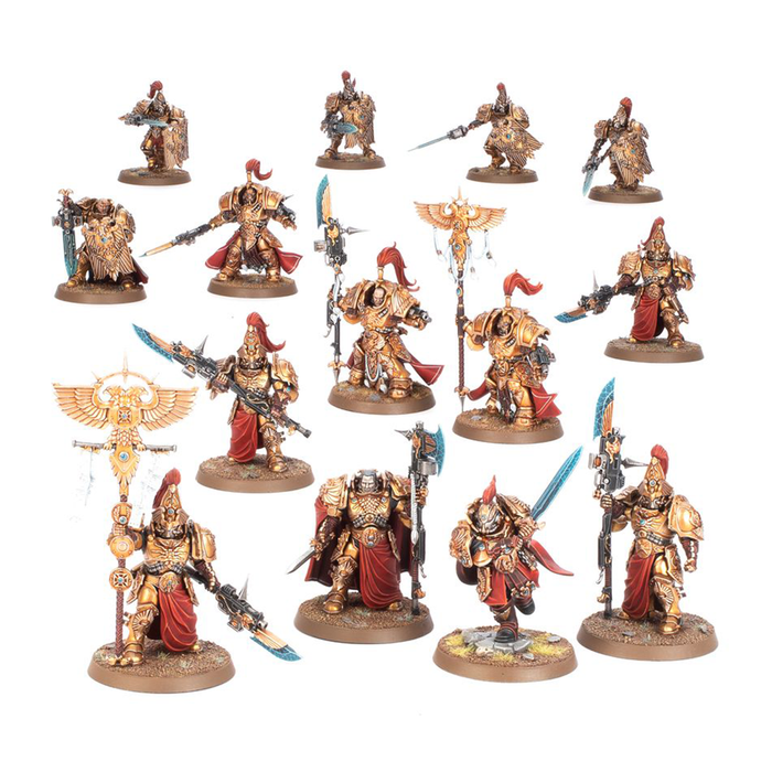 Adeptus Custodes - Combat Patrol