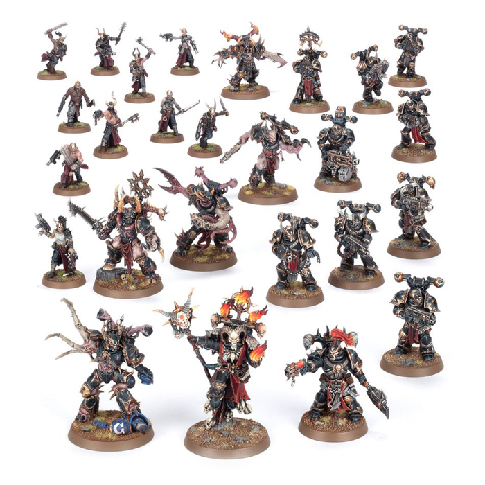 Chaos Space Marines - Combat Patrol
