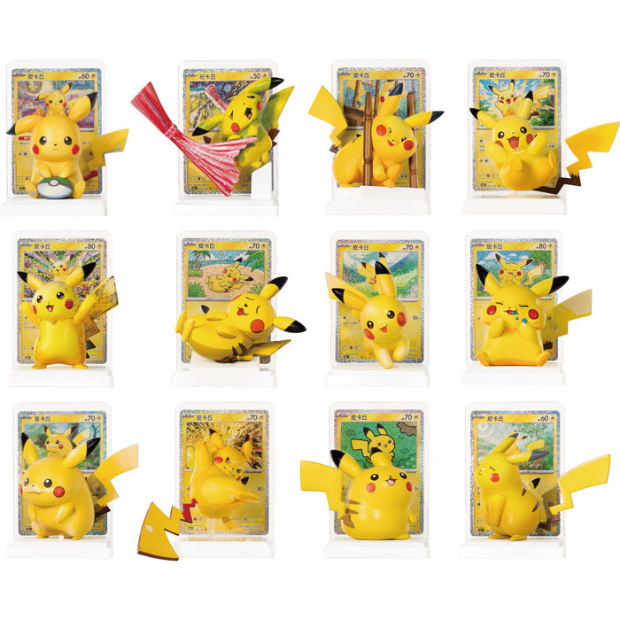 Dream Figure 30th Celebration Pikachu Set Vol. 4 - Blind Box (s-chinese)