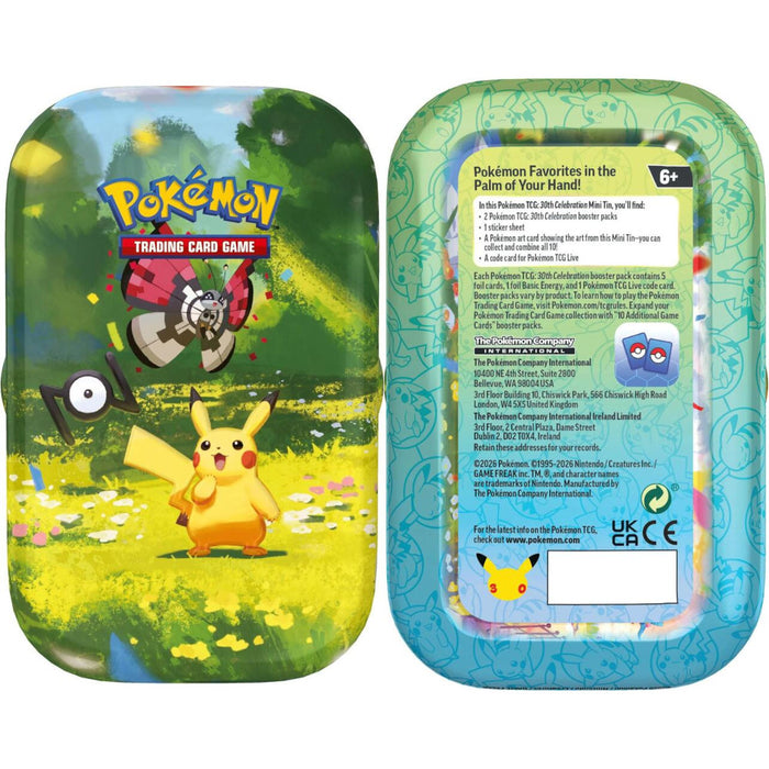 30th Celebration Mini Tins