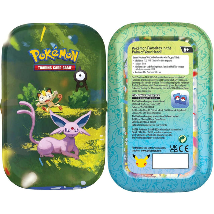 30th Celebration Mini Tins