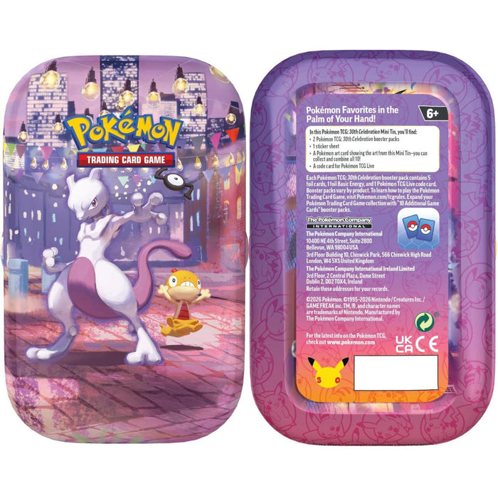 30th Celebration Mini Tins