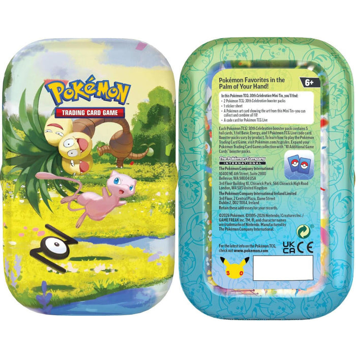 30th Celebration Mini Tins
