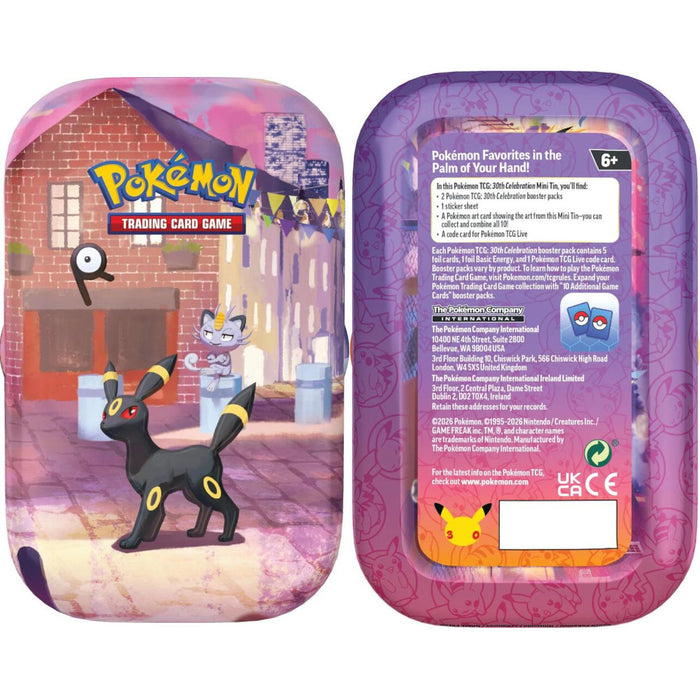 30th Celebration Mini Tins